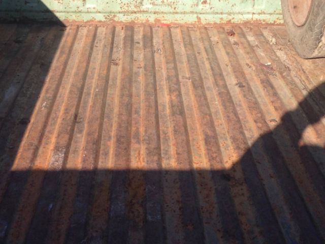 1970 Green Ford F-250 Standard Cab Pickup