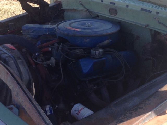 1970 Green Ford F-250 Standard Cab Pickup