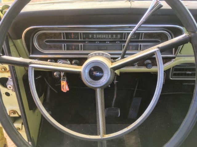 1970 Yellow Ford F-250 Standard Cab Pickup