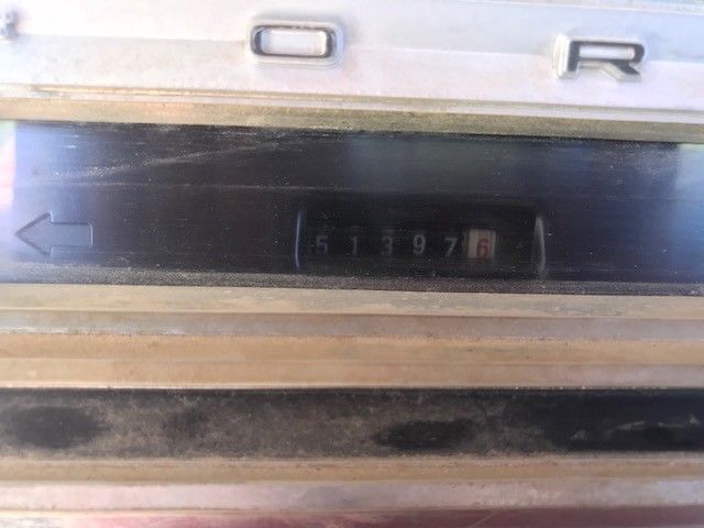 1970 Red Ford F-250 Standard Cab Pickup