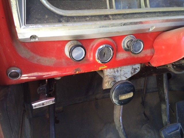 1970 Red Ford F-250 Standard Cab Pickup