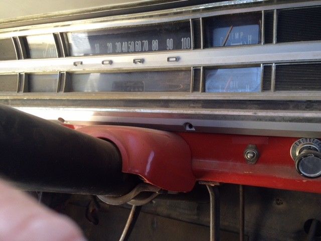 1970 Red Ford F-250 Standard Cab Pickup