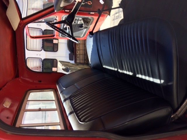 1970 Red Ford F-250 Standard Cab Pickup