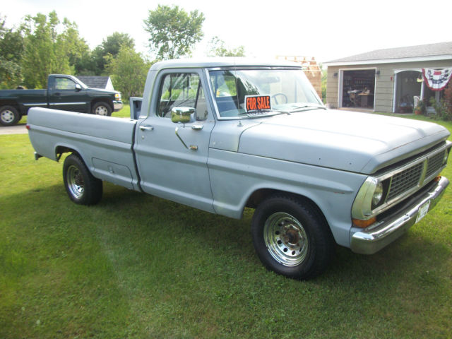 1970 Ford F-250 Standard Cab Pickup