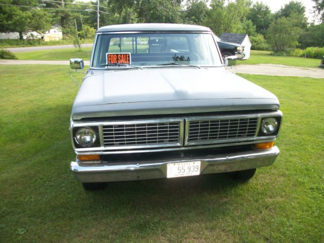 1970 Ford F-250 Standard Cab Pickup