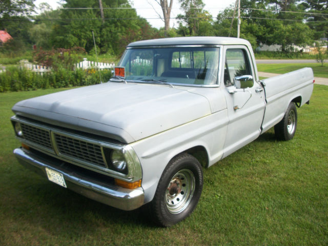 1970 Ford F-250 Standard Cab Pickup