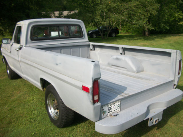 1970 Ford F-250 Standard Cab Pickup