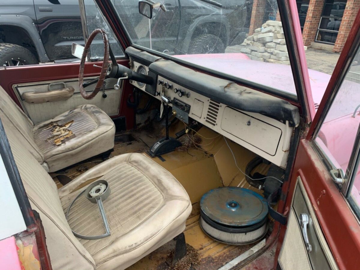 1970 Ford Bronco