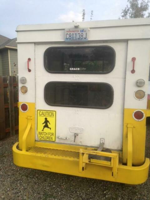 1970 White Ford Other Cab & Chassis