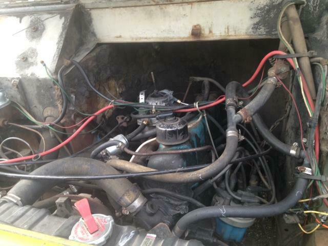 1970 White Ford Other Cab & Chassis