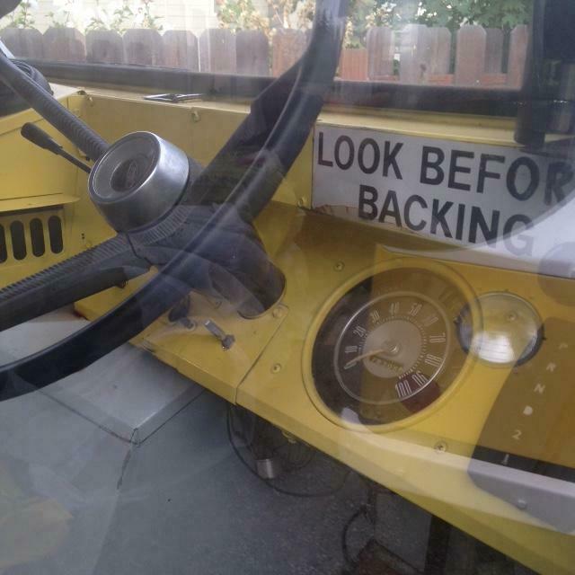 1970 White Ford Other Cab & Chassis