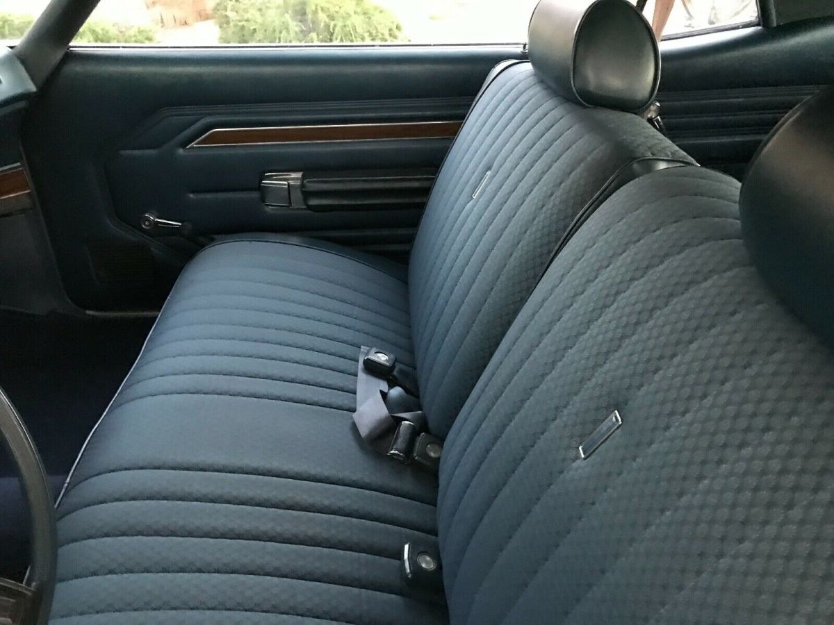 1970 Ford Galaxie Coupe