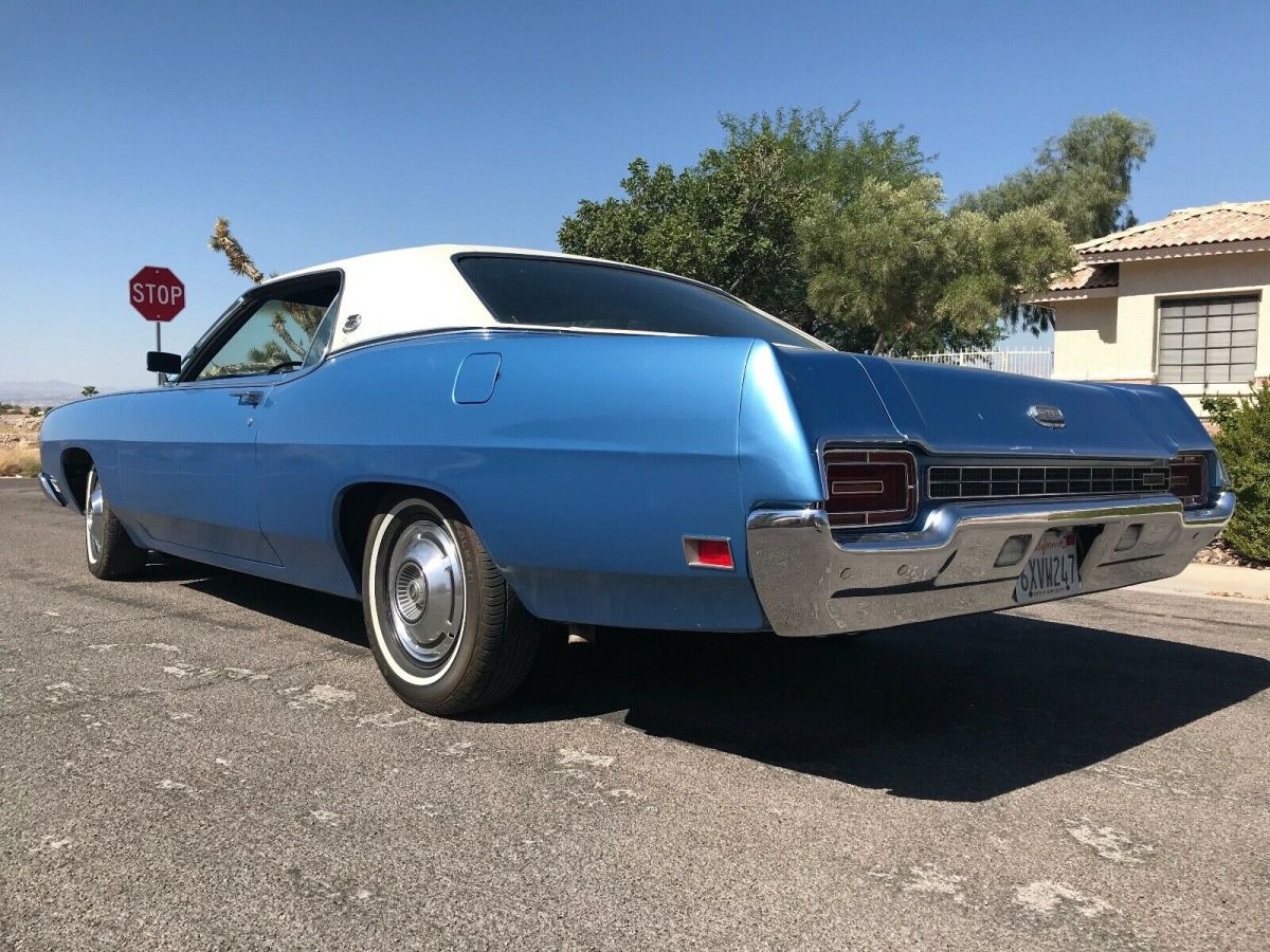 1970 Ford Galaxie Coupe