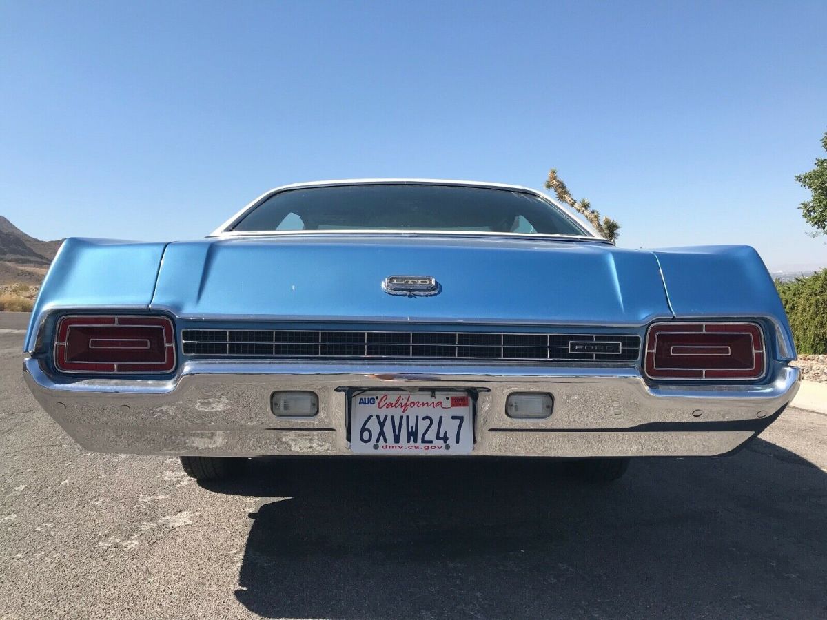 1970 Ford Galaxie Coupe