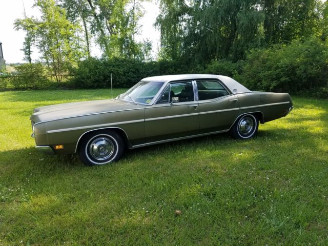 1970 Tan Ford Other 4-door Sedan Vinal Top