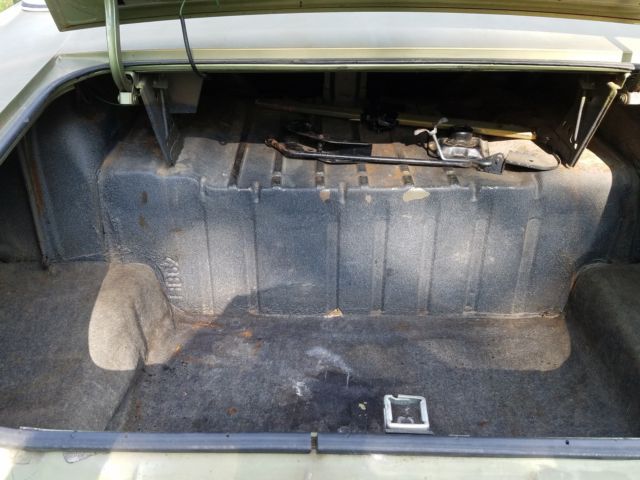 1970 Tan Ford Other 4-door Sedan Vinal Top