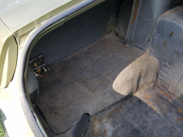 1970 Tan Ford Other 4-door Sedan Vinal Top
