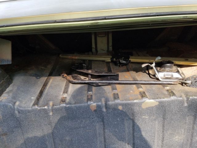 1970 Tan Ford Other 4-door Sedan Vinal Top