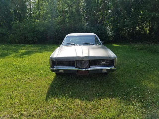 1970 Tan Ford Other 4-door Sedan Vinal Top