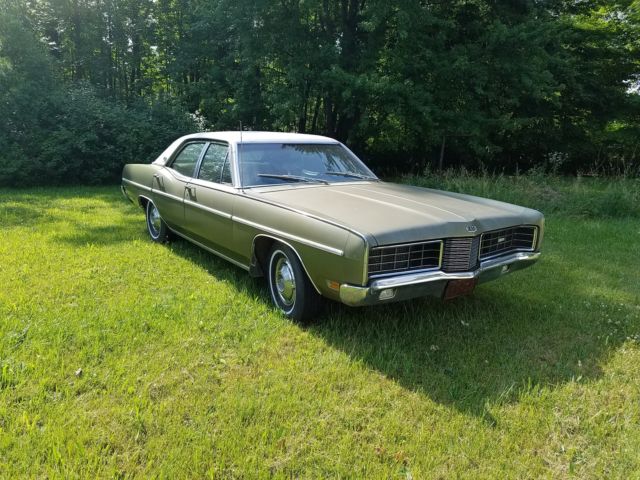 1970 Tan Ford Other 4-door Sedan Vinal Top