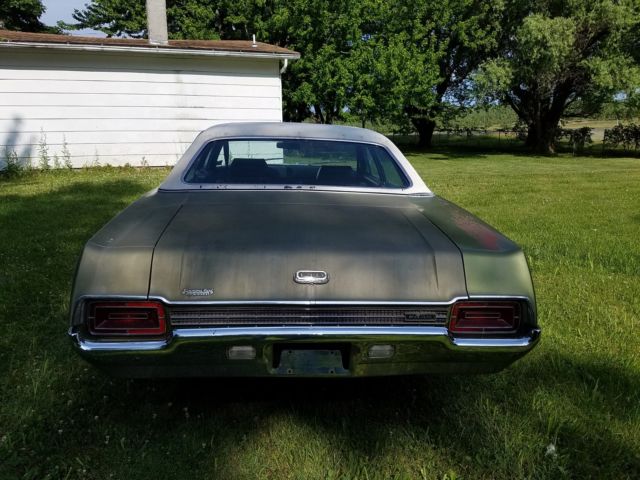 1970 Tan Ford Other 4-door Sedan Vinal Top