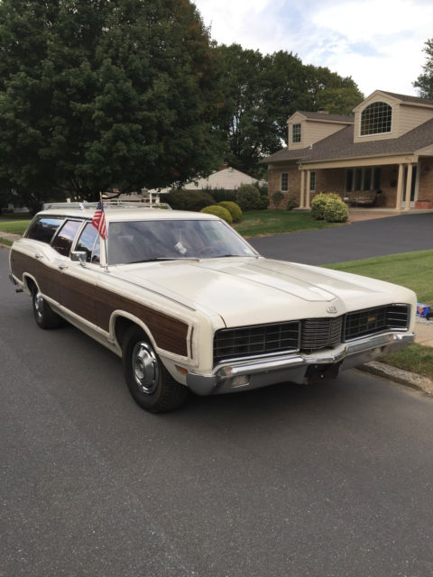 1970 White Ford Other Wagon