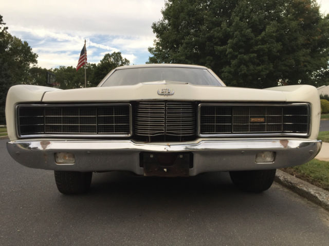 1970 White Ford Other Wagon