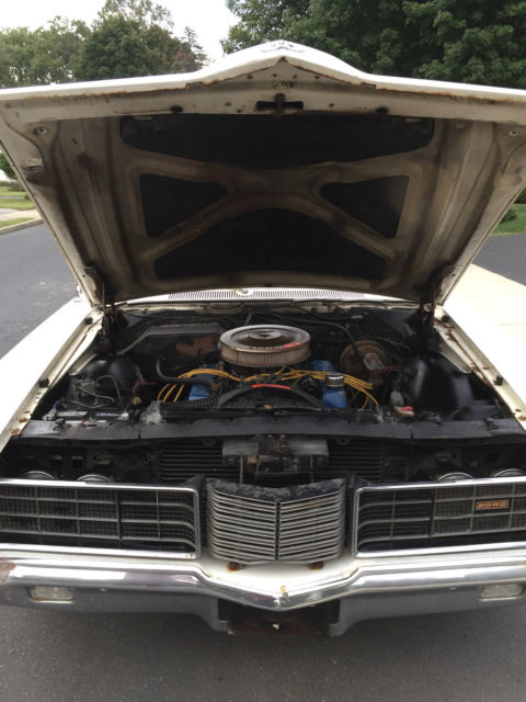 1970 White Ford Other Wagon