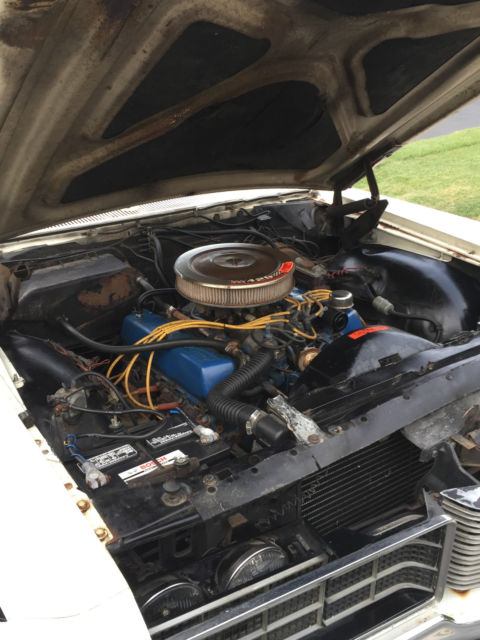 1970 White Ford Other Wagon