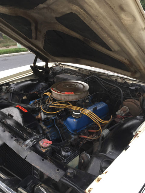 1970 White Ford Other Wagon
