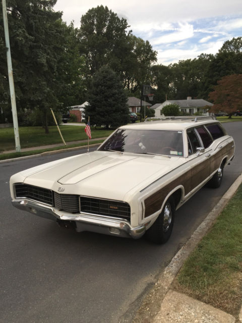 1970 White Ford Other Wagon