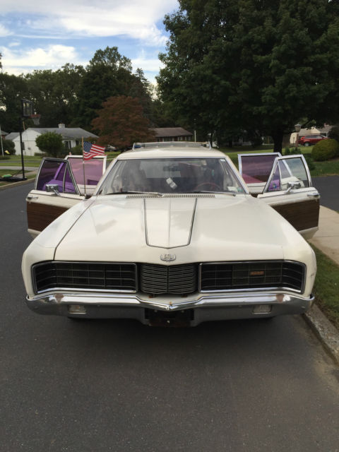 1970 White Ford Other Wagon