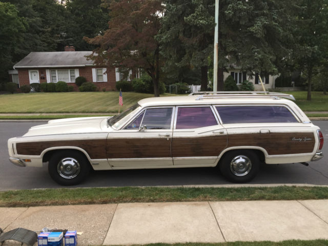 1970 White Ford Other Wagon