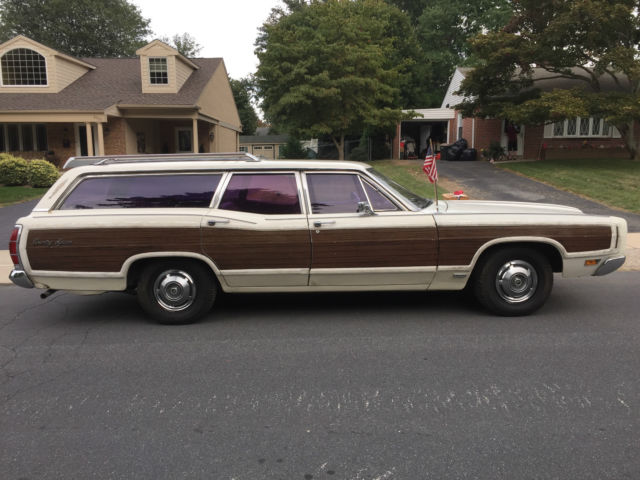 1970 White Ford Other Wagon