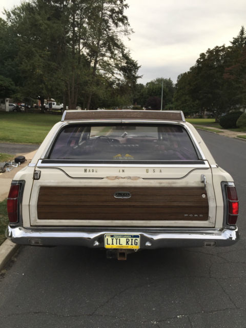 1970 White Ford Other Wagon