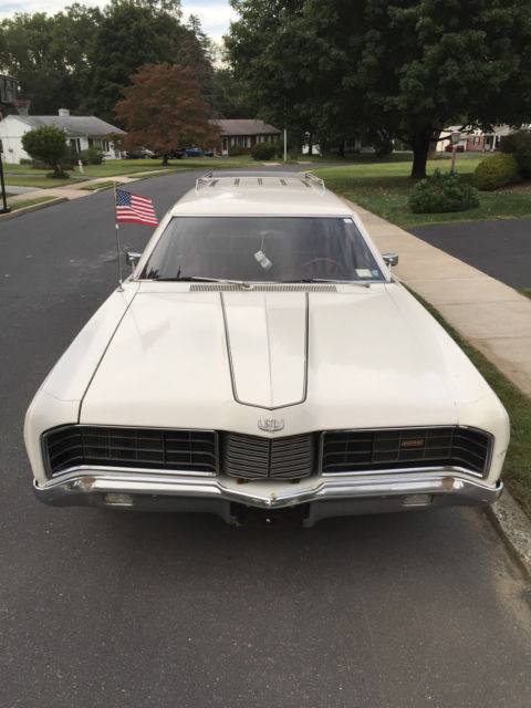 1970 White Ford Other Wagon