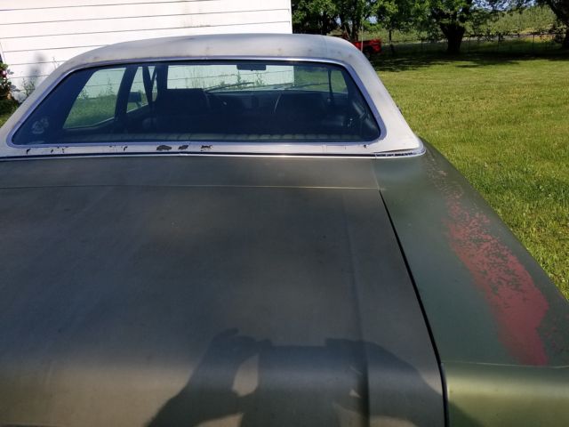 1970 Tan Ford Other 4-door Sedan Vinal Top