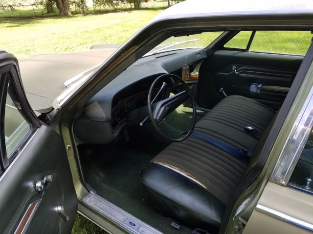 1970 Tan Ford Other 4-door Sedan Vinal Top
