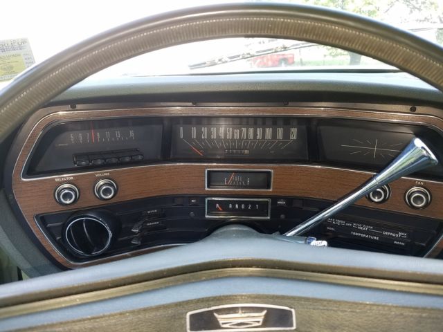 1970 Tan Ford Other 4-door Sedan Vinal Top