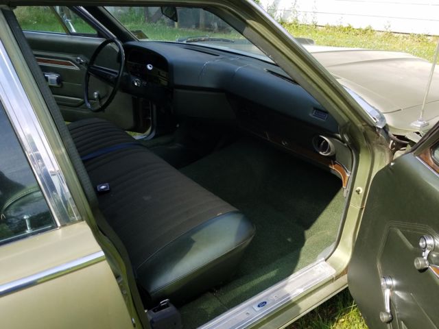 1970 Tan Ford Other 4-door Sedan Vinal Top