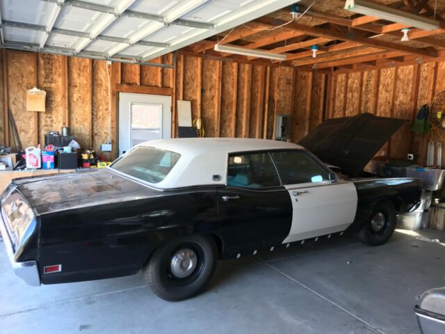 1970 Black/White Ford Other Sedan