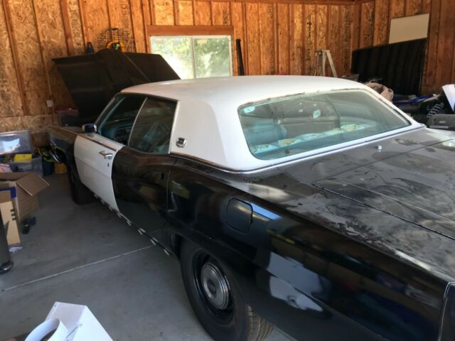 1970 Black/White Ford Other Sedan