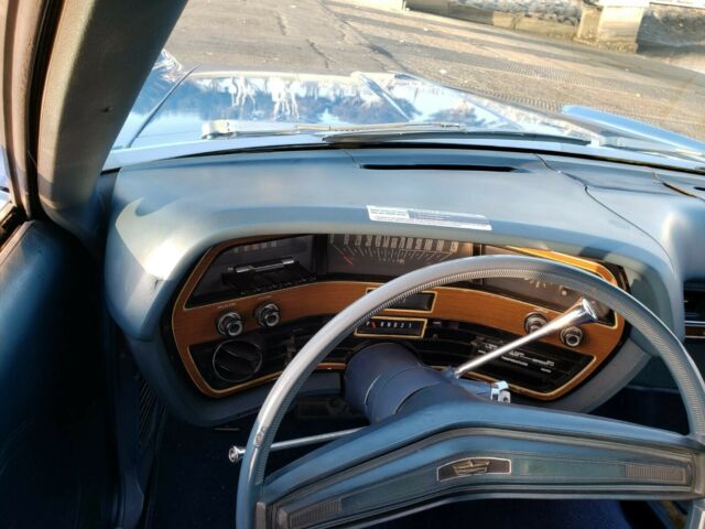 1970 Blue Ford LTD Coupe