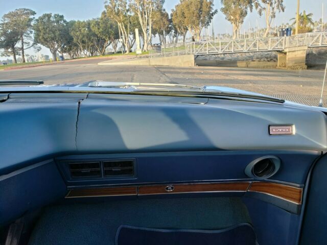 1970 Blue Ford LTD Coupe