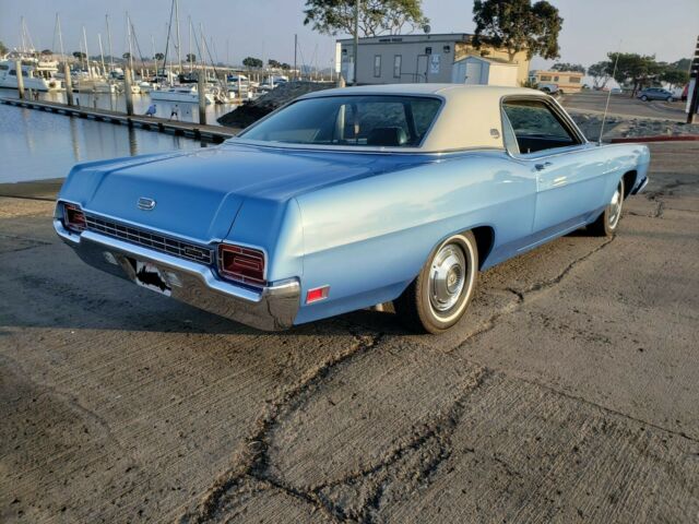1970 Blue Ford LTD Coupe
