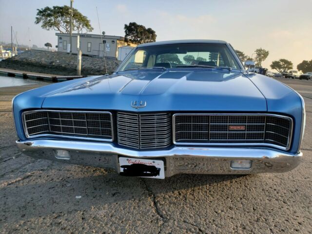 1970 Blue Ford LTD Coupe