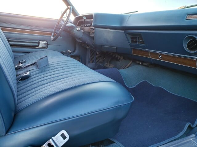 1970 Blue Ford LTD Coupe