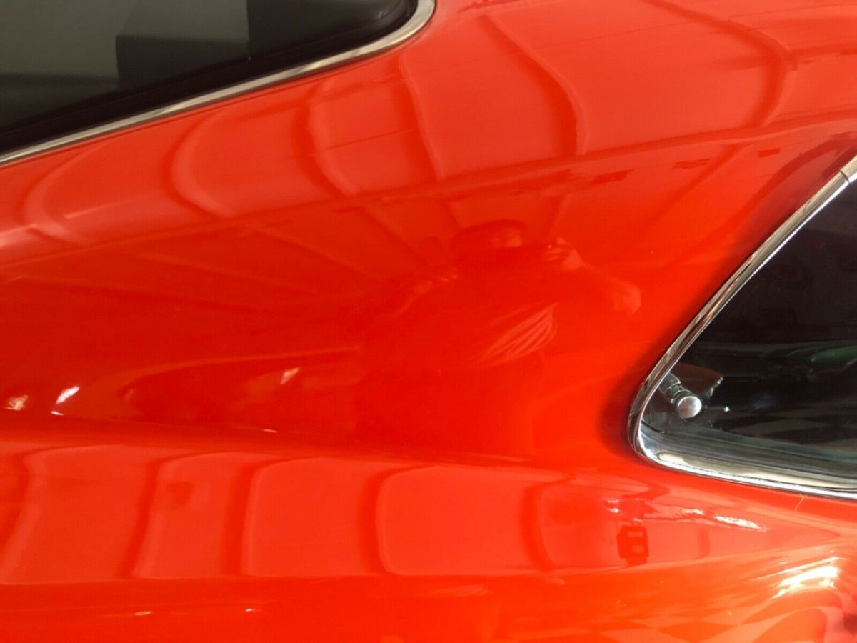 1970 Orange Ford Mustang Coupe