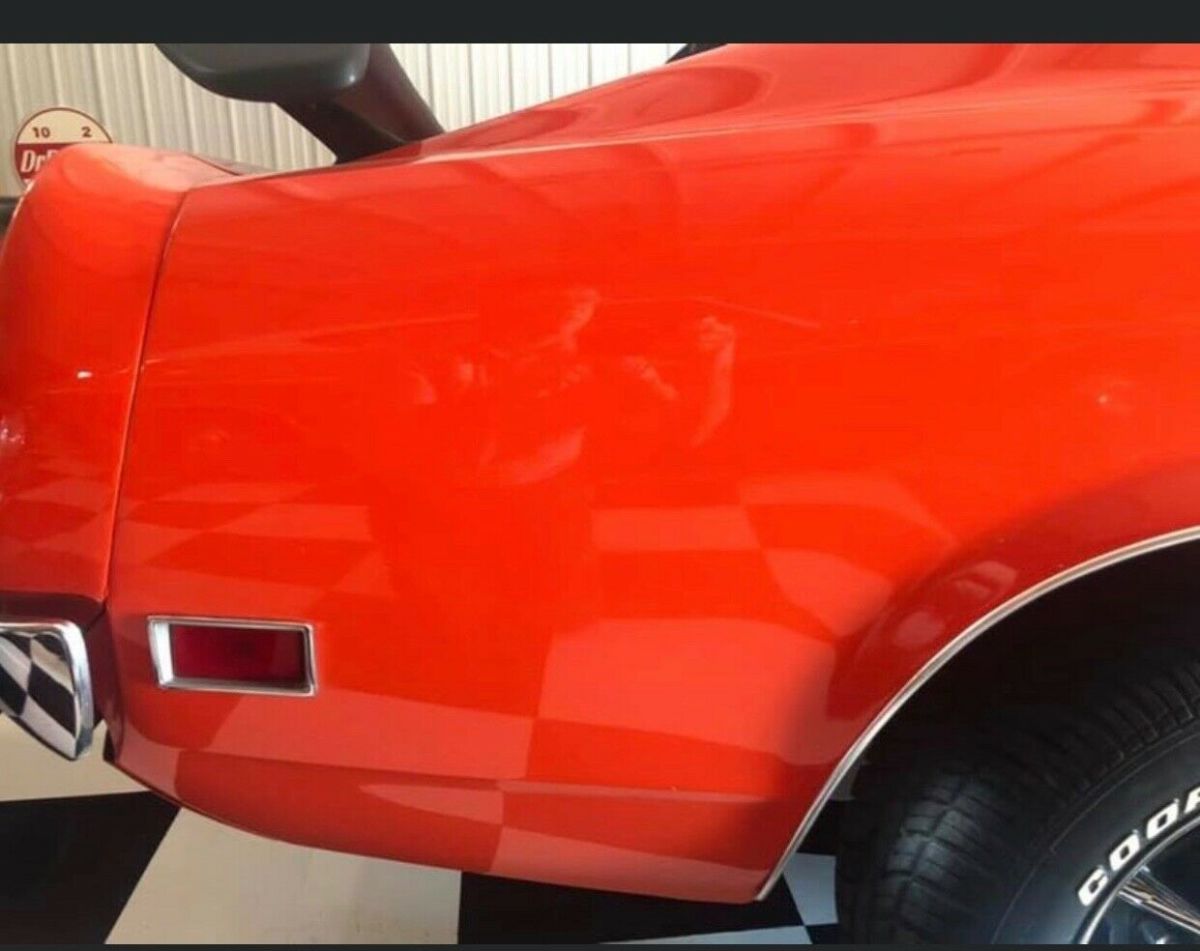 1970 Orange Ford Mustang Coupe