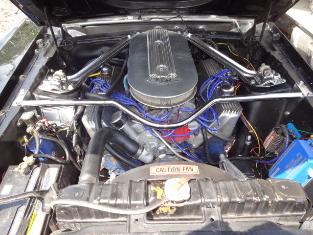 1970 Black Ford Mustang Fastback